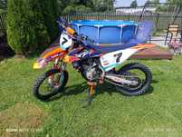 KTM SXF 350 .2021r stan bdb okazja