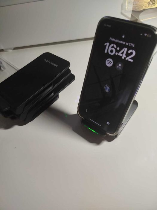 Ładowarka indukcyjna Fast Charge – nowa, szybkie ładowanie 15W