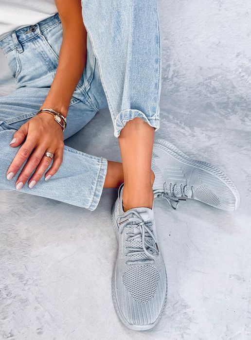 Buty Sportowe Skarpetkowe Sigart Gris