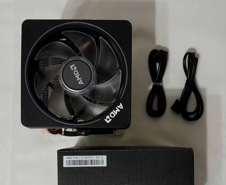 Wraith Prism AMD кулер процессора для Ryzen