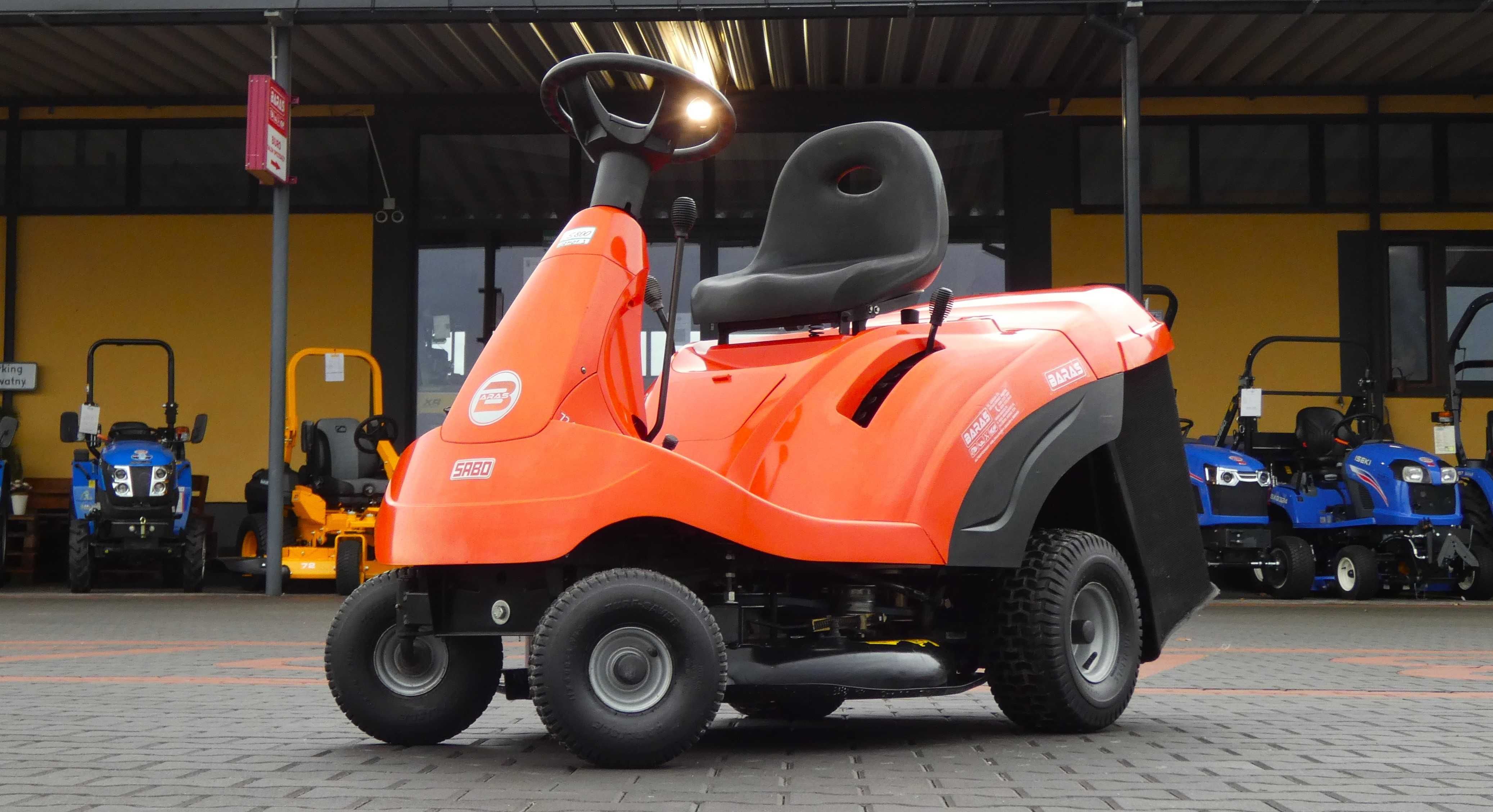 Traktorek kosiarka SABO Briggs&Stratton (021101.3) Baras