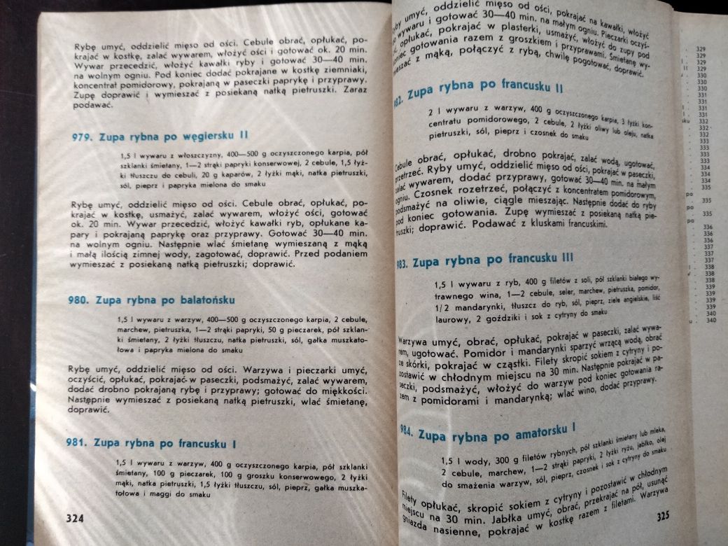 Henryk Dębski Potrawy z ryb . 1033 przepisy!