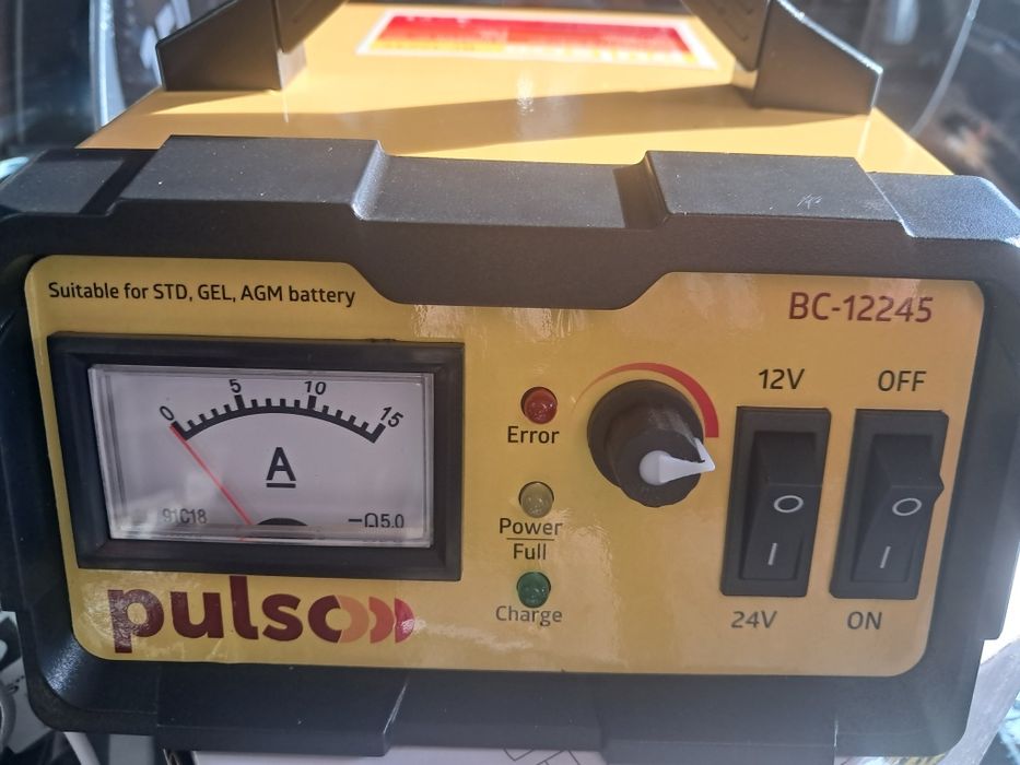 Зарядное устройство 12/24в