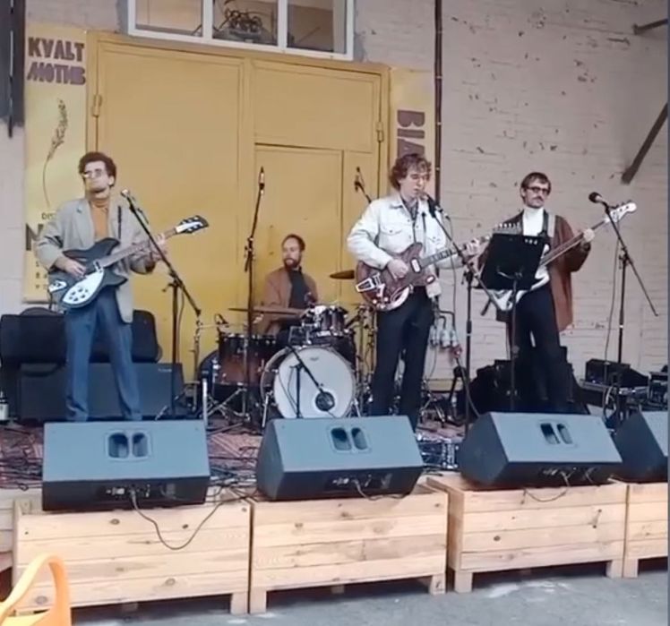 Інді гурт The Edge шукає гітариста або клавішника та барабанщика