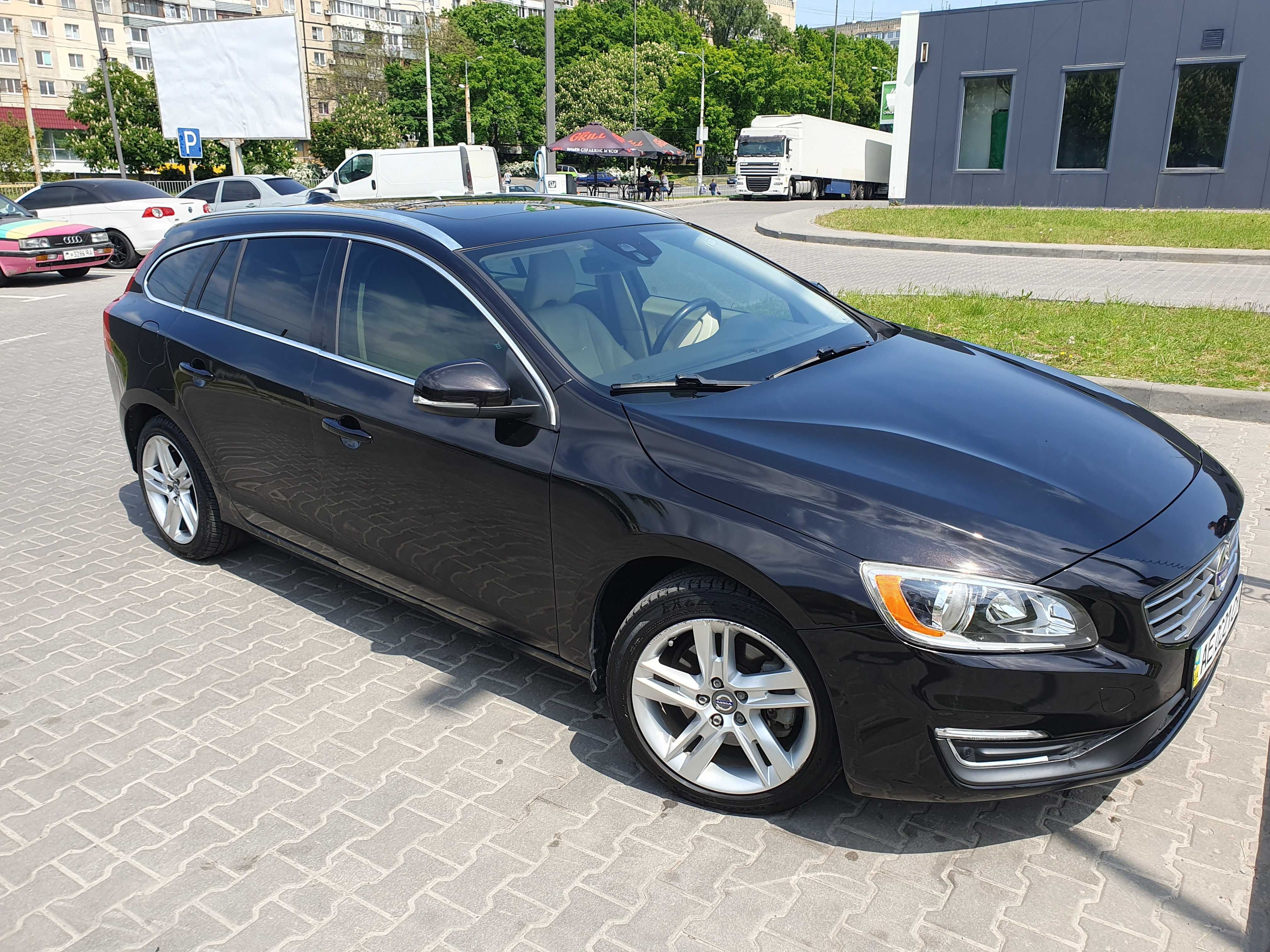 Volvo V60 T5 2015