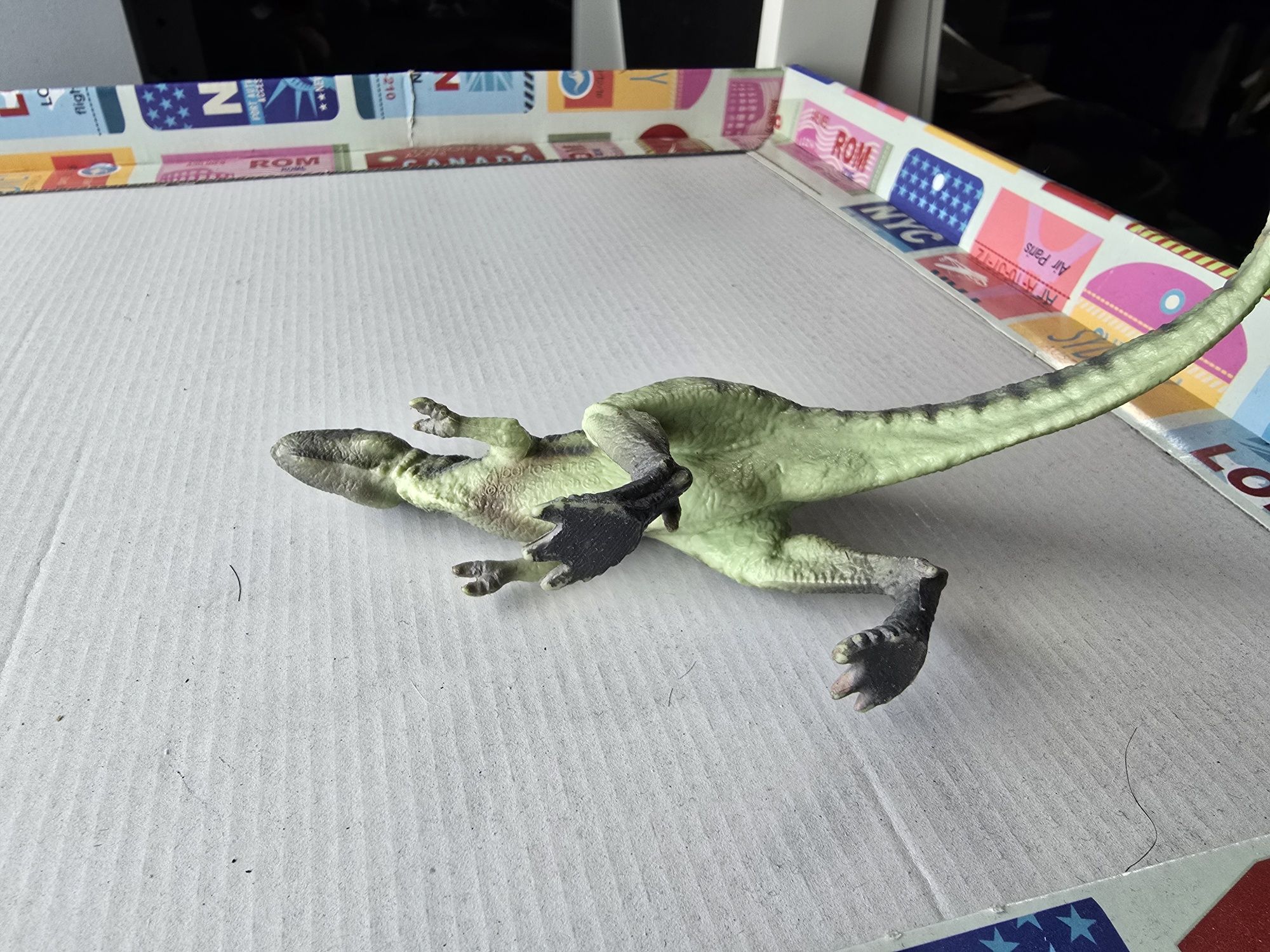 Albertozaur Schleich figurka dinozaur