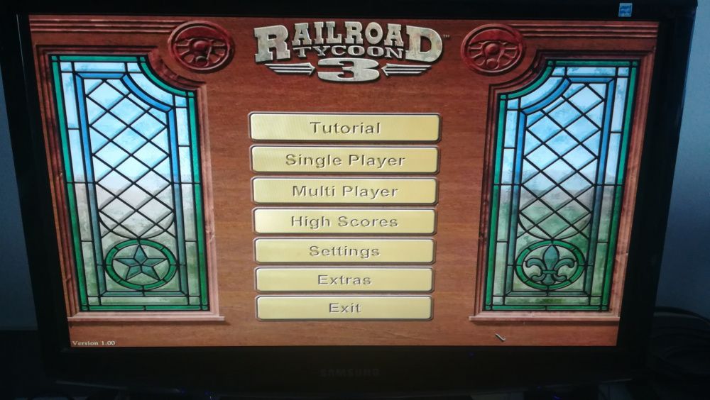 Jogo PC "RailRoad Tycoon 3" (Optimo Estado)