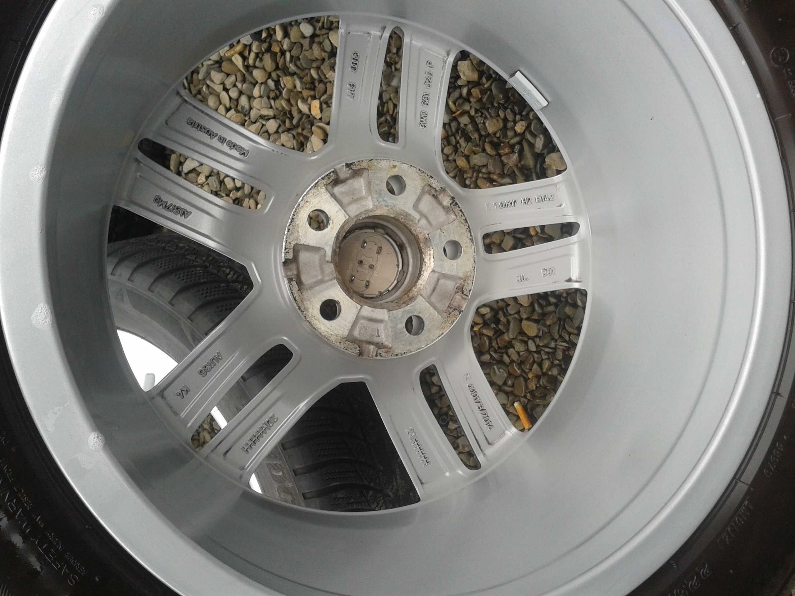 oryginalne r17 felgi audi a4 a6 a3 q3 q5 mielec 5x112 8w0 b9 b8 c7 c6