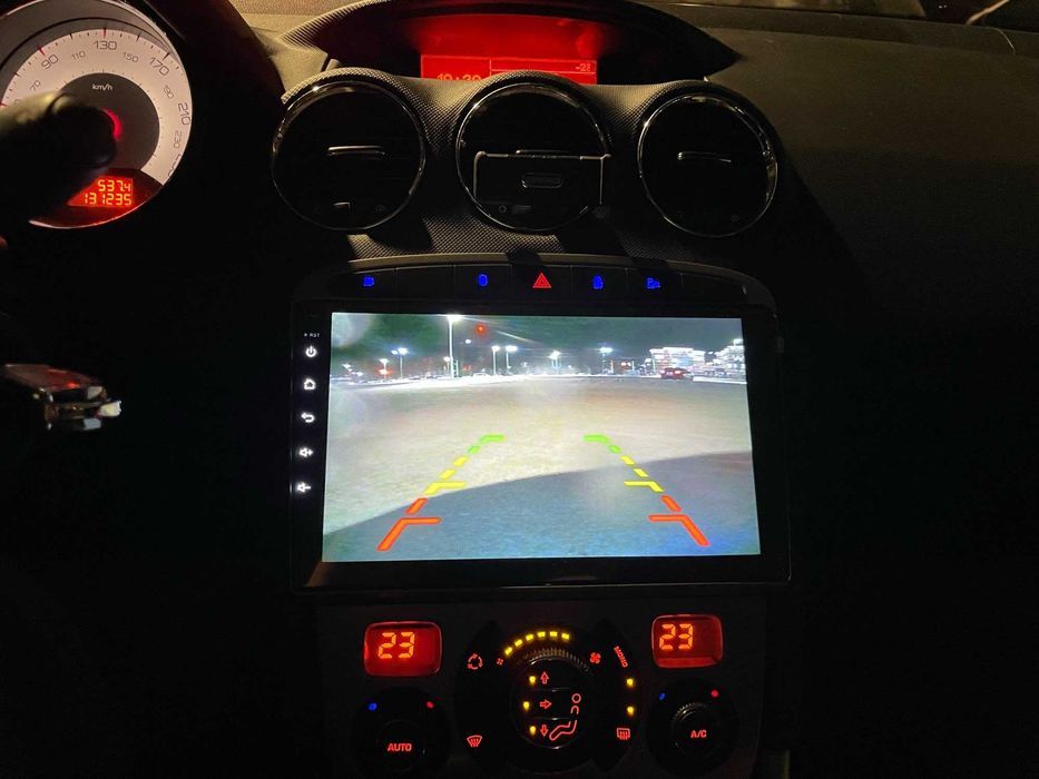 Radio android 12 Peugeot 308 308SW 408 wifi gps bluetooth