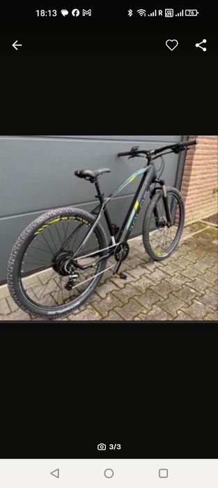 Rower elektryczny górski