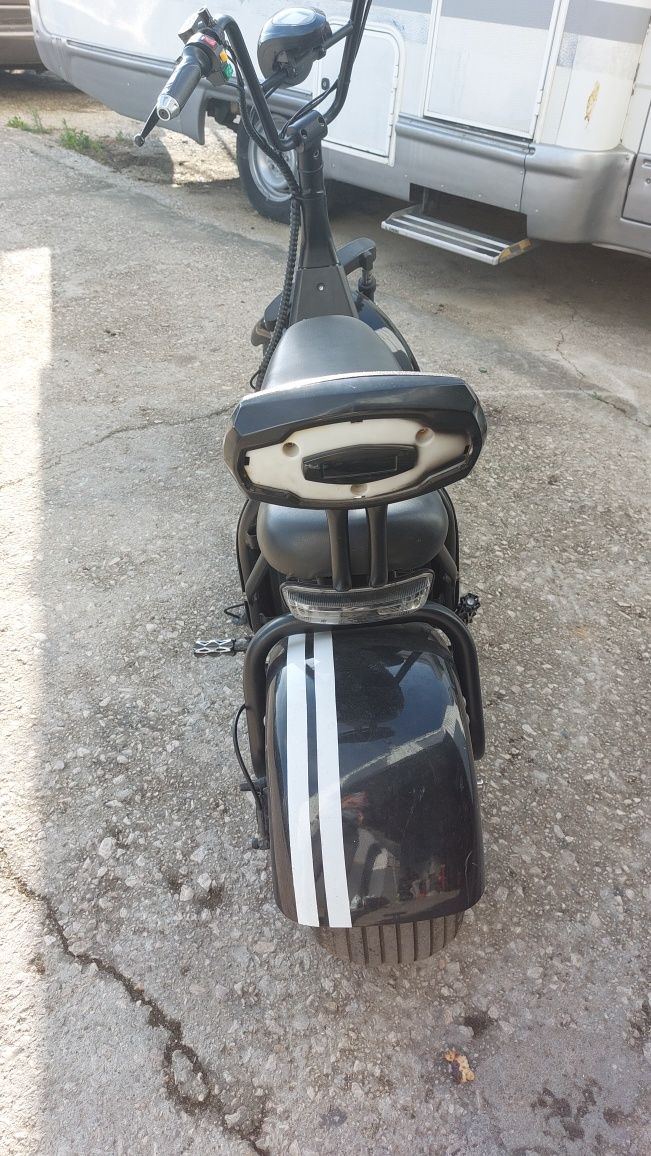 City coco 2000w versão custum