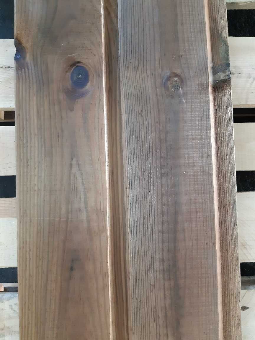 Deska Elewacyjna Sosnowa Impregnowana NTR brąz 22x145x4000