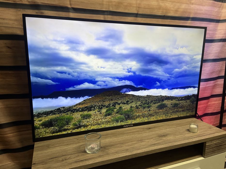 Nowoczesny Tv Manta 55 Cali Smart Tv Youtube Netflix Transport
