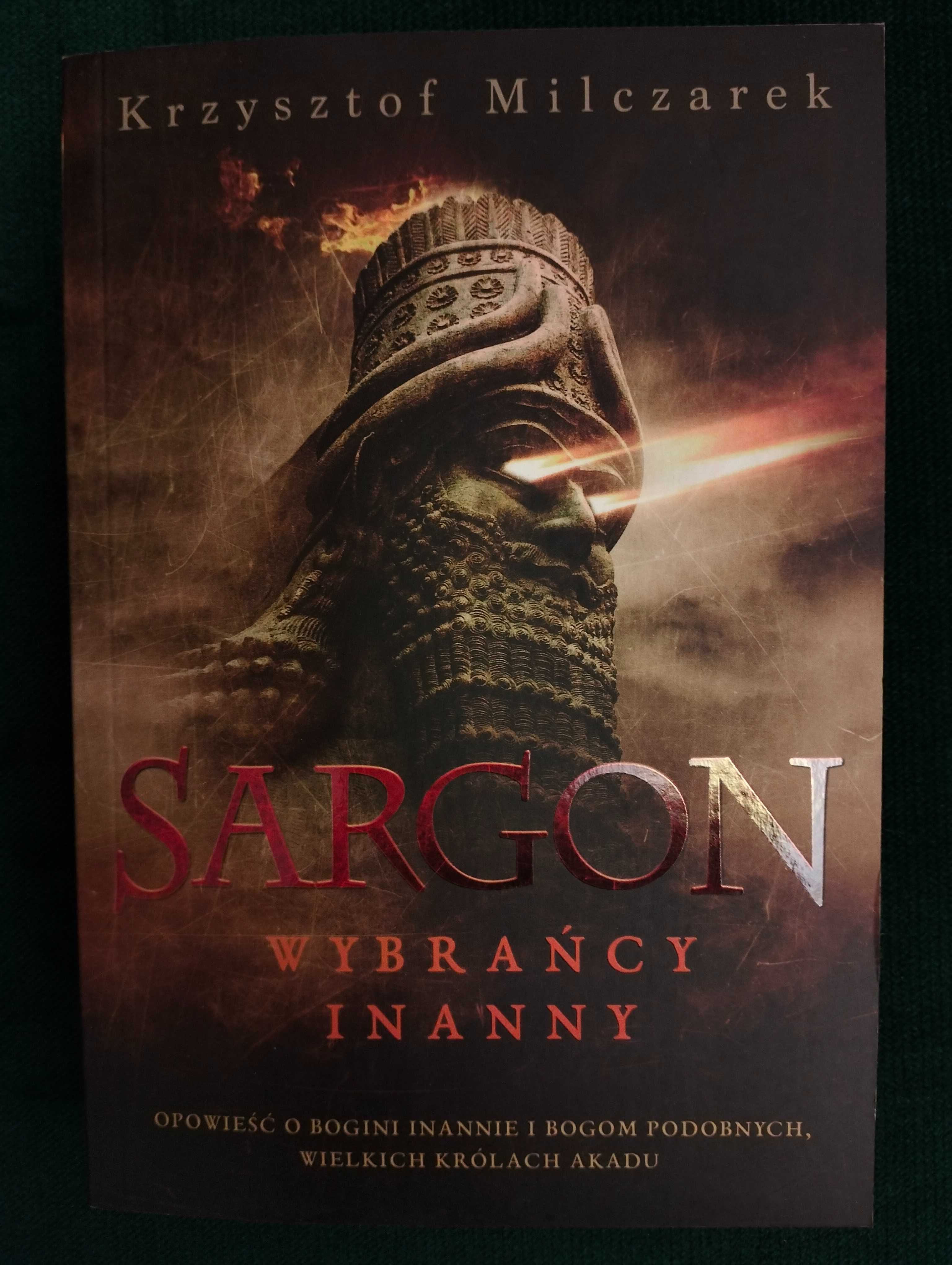 Sargon. Wybrańcy Inanny - Krzysztof Milczarek