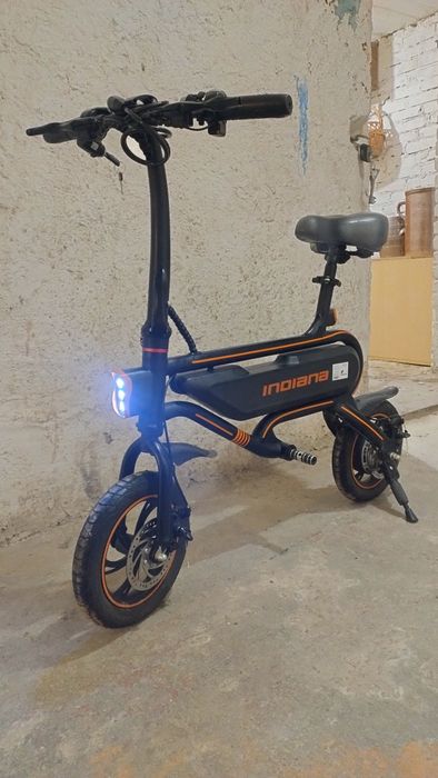 Rower elektryczny Indiana E-Scooter