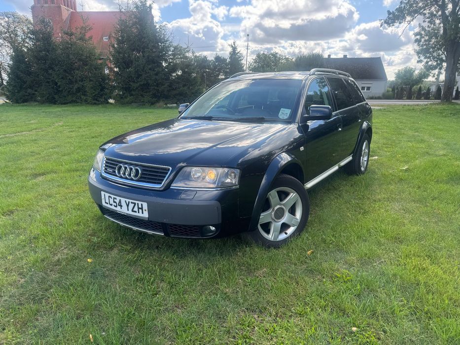 Audi A6 Allroad A6 Allroad C5 2.5 TDI Quattro Klasyk Oryginał 100%