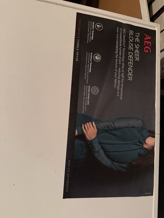 Máquina de secar roupa Bomba de calor de 8 kg AEG série 7000