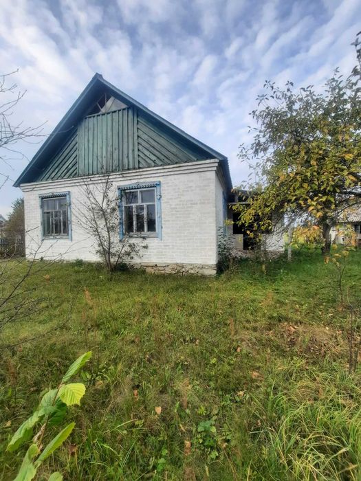 Продається цегляний будинок (земля, криниця, хлів)