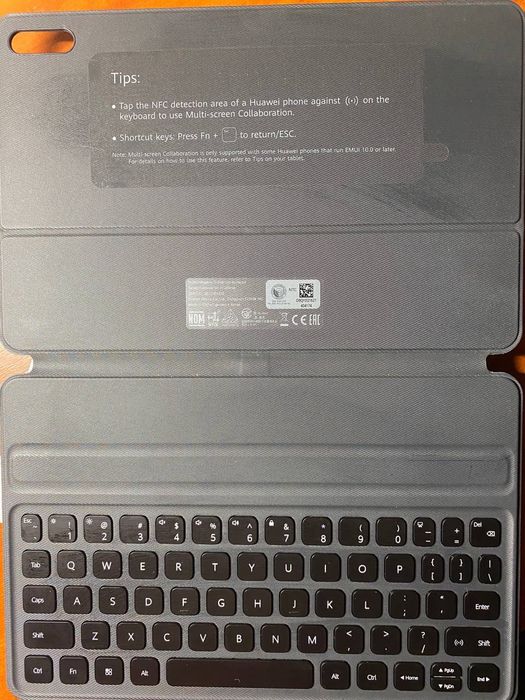 Huawei MatePad 11 6/128GB + клавіатура + стилус + чохол