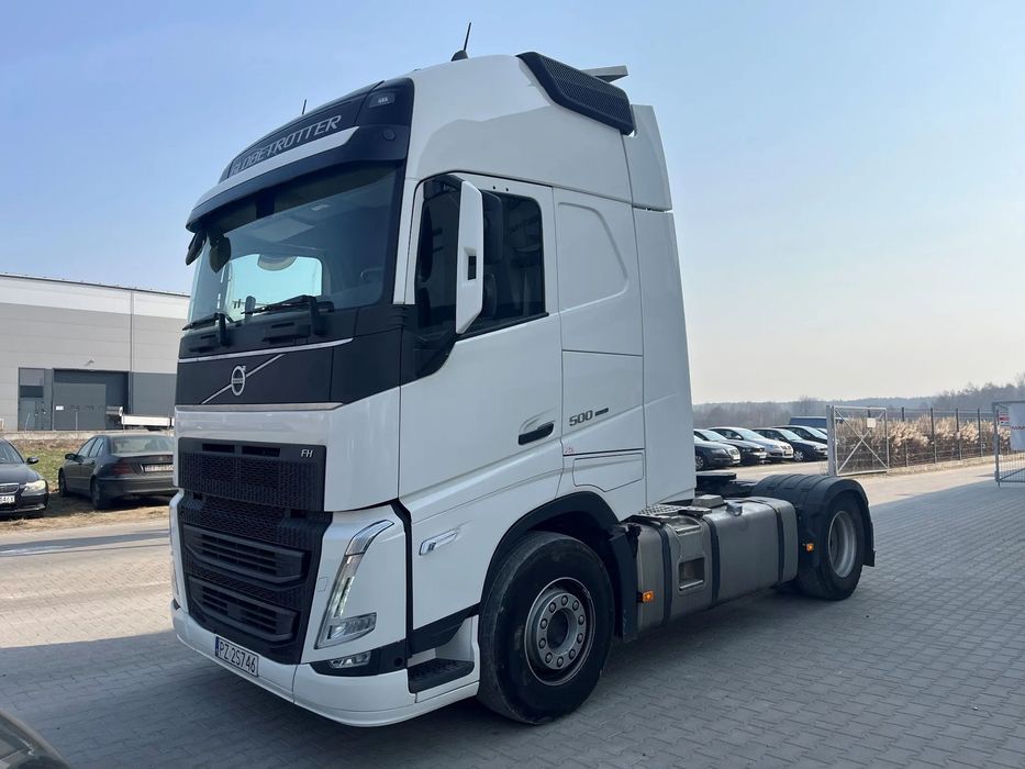 Volvo FH 500  euro-6, XL, park cool, 2022, full led