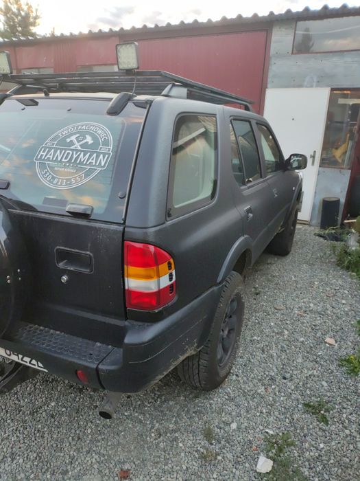 Opel Frontera b 2.2 LPG Limited zamienię na BMW