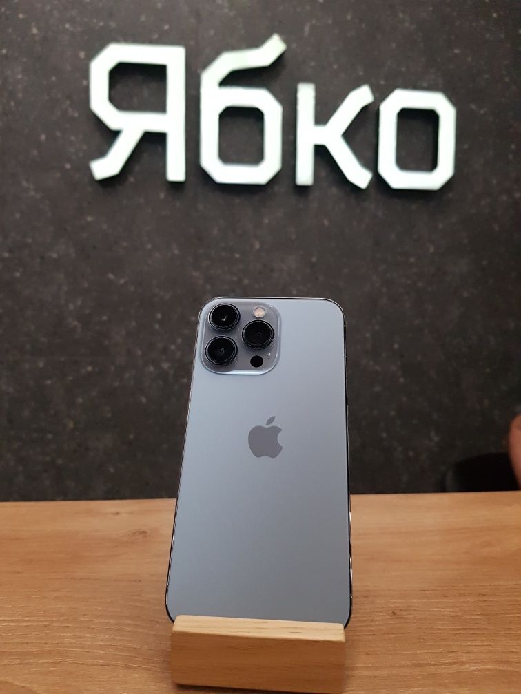 Вживаний Iphone 13 Pro 256gb Siera Blue (РОЗСТРОЧКА 0%) ЯБКО, Караван