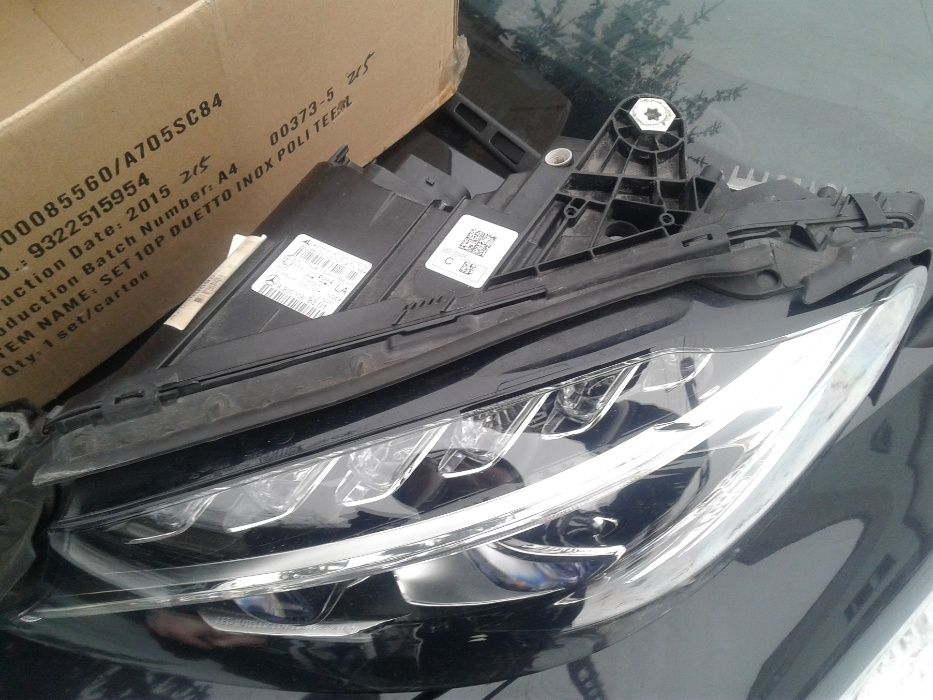 Lampa Lewa Przednia Lewy Przód Mercedes C Klasa A205 W205 LED ILS Syst