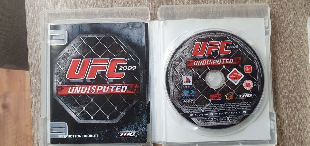 UFC Undisputed 2009 PS3