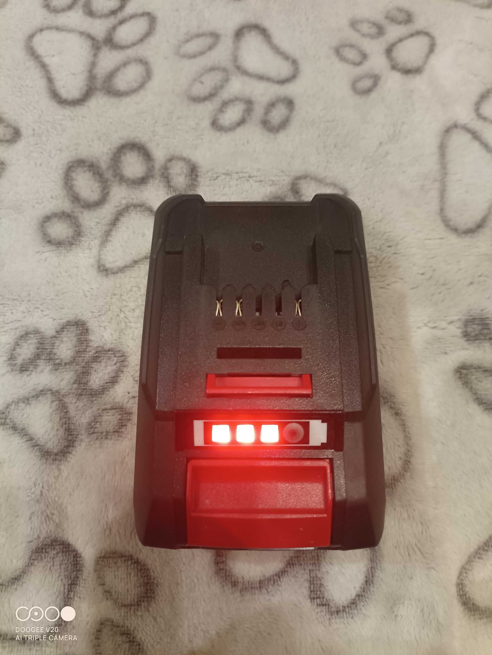 akumulator einhell 18v 4,0ah nowy