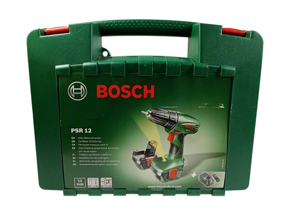 Wkrętarka Bosch PSR 12