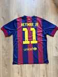 Koszulka Neymar Jr 14/15 Barcelona Piłkarska Retro Jersey M