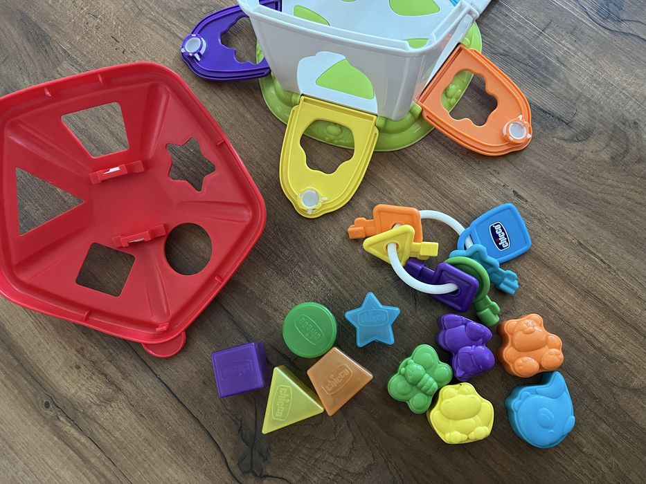 Casa dos Animais Smart2Play da Chicco