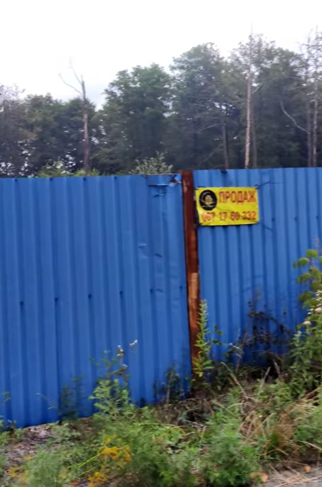 Продаж ділянки Білоцерківський р-н с.Шкарівка