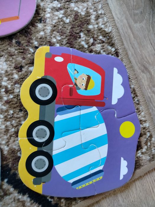 Puzzle dla dzieci