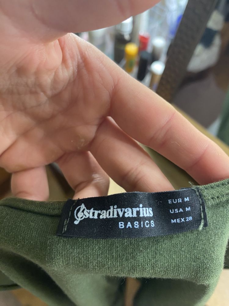 Crop top Stardivarius M