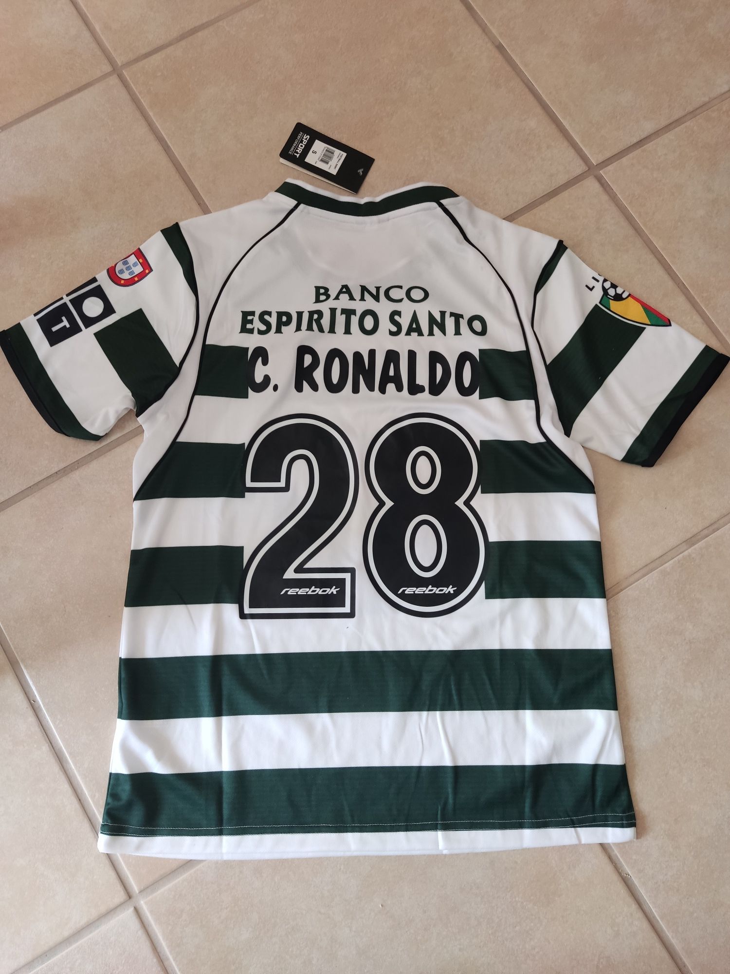 Camisola Sporting Cristiano Ronaldo
