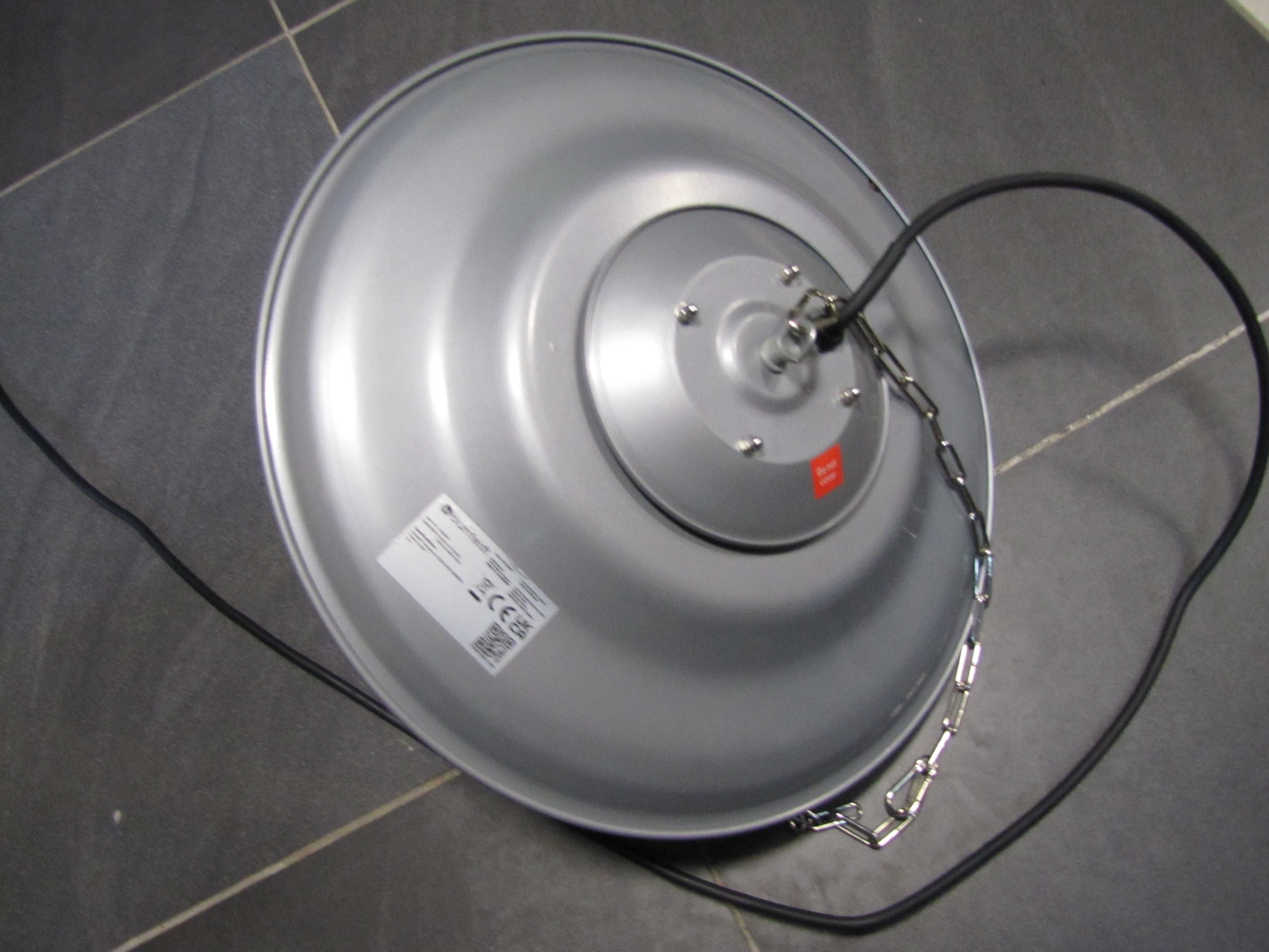 Grzejnik promiennik podczerwieni tarasowy wiszący halogen 750/1500 W