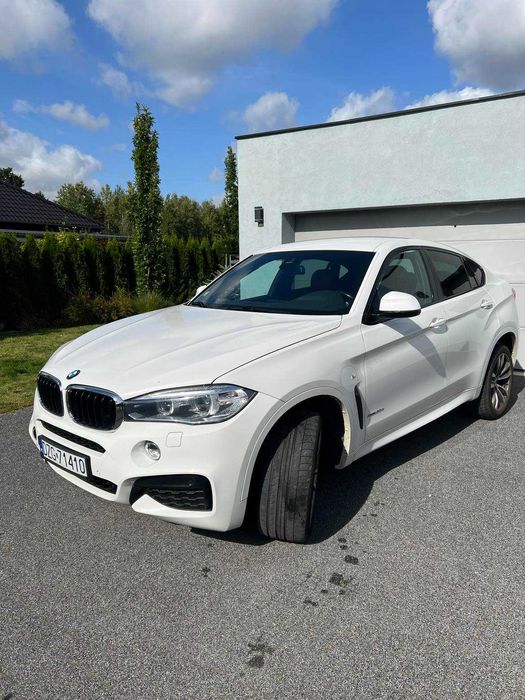 BMW x6 f16  3,0   118 Kkm salon Polska bezwypadkowy.