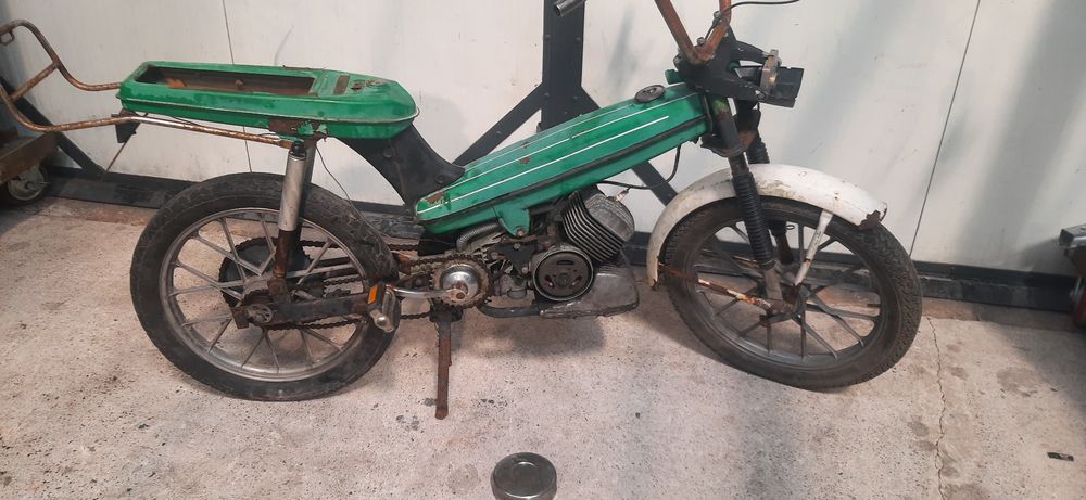 Solo Mofa TYP 731  motorower