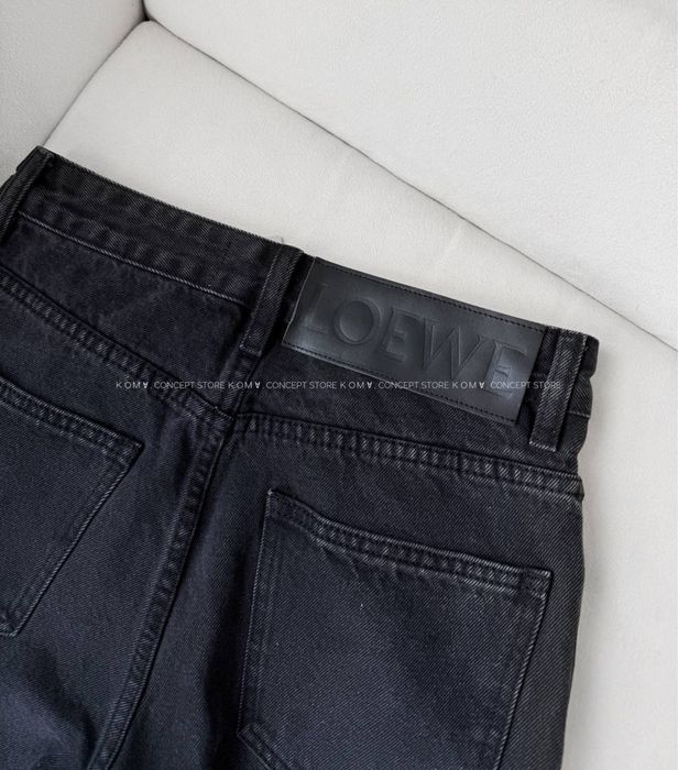 Прямі джинси Loewe