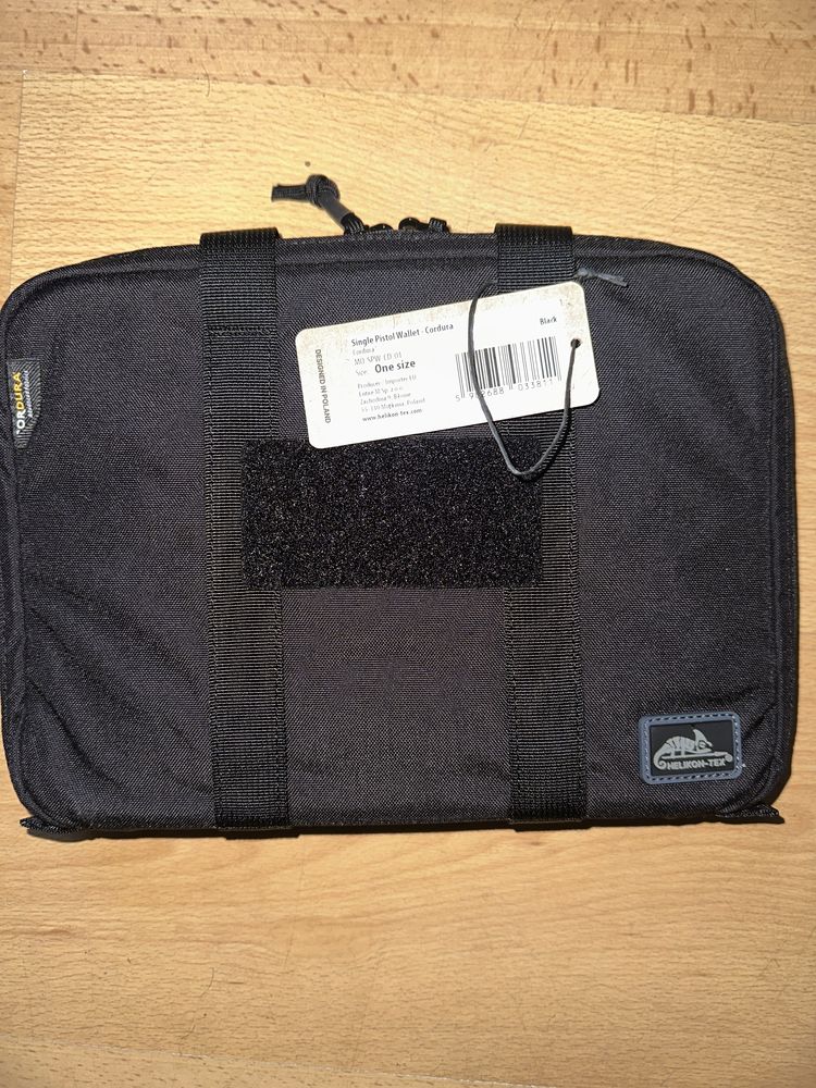 Pokrowiec Helikon Single Pisto Wallet - Black