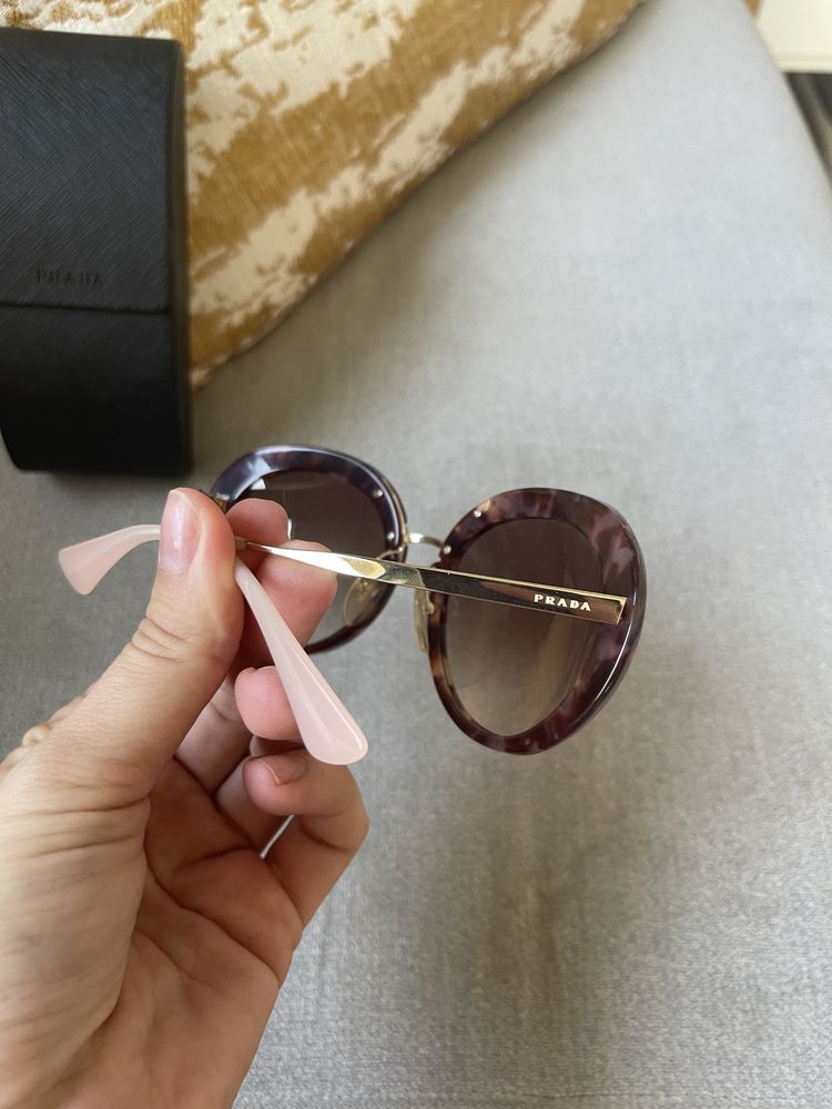 Prada Spr 16Q okulary przeciwsłoneczne