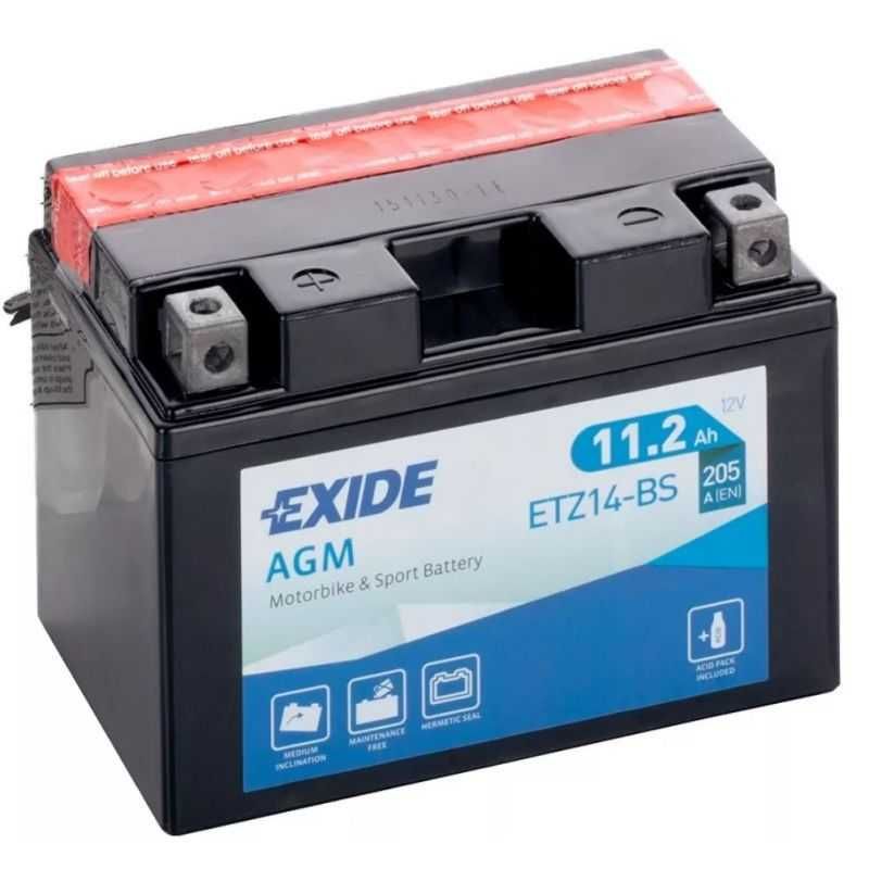 Bateria mota Exide AGM 12V-11,2 Ah ETZ14-BS