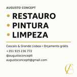Pintura, Restauro e Limpeza – Orçamento Grátis Cascais & Lisboa