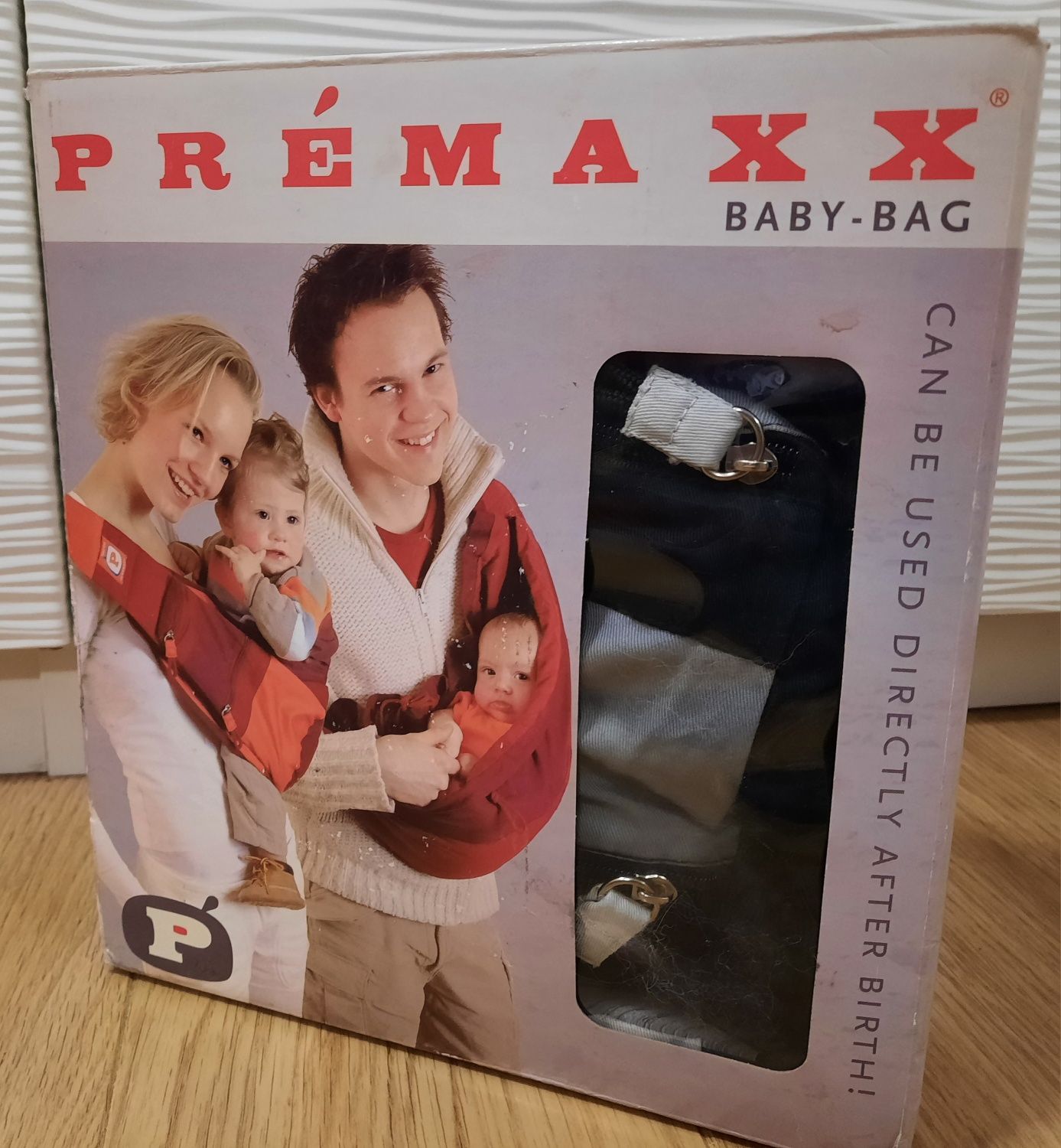 Nosidełko Premaxx Baby Bag