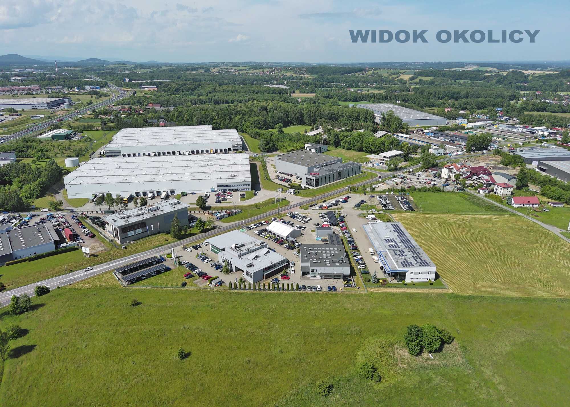 Działka Inwestycyjna - Usługi i Wytwórczość