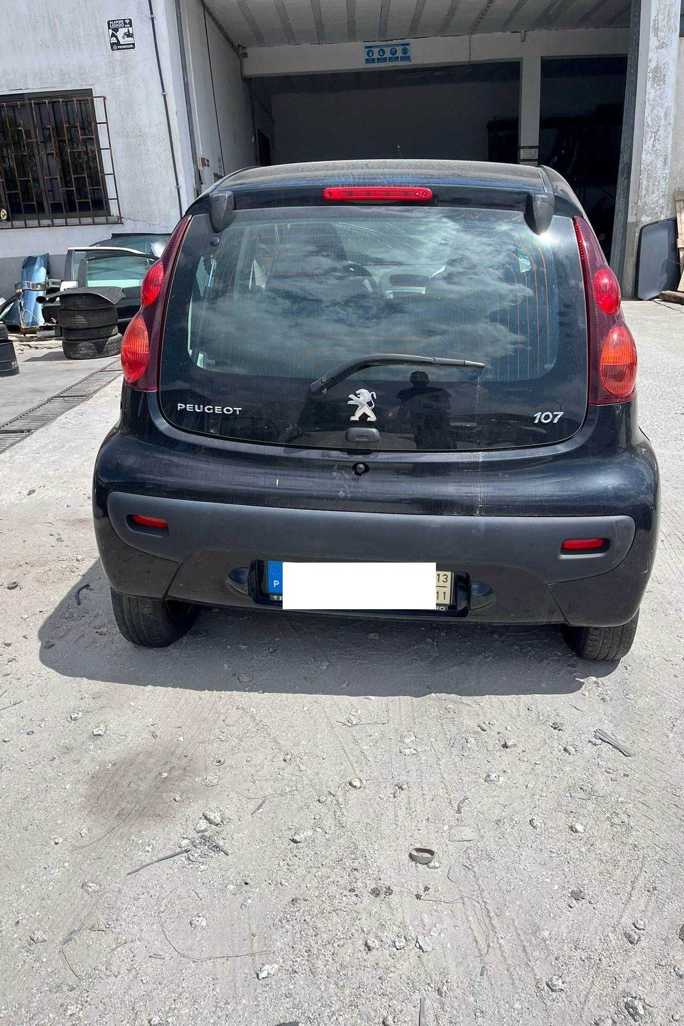 Para peças Peugeot 107 1.0 ano 2013