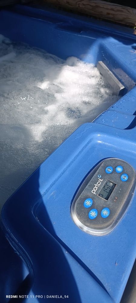 Jacuzzi pouco uso
