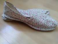 Espadryle z Francji rozmiar 39