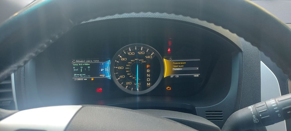 Ford Explorer XLT 3.5 V6 • 4WD • 2014 р. • 290 к.с. системи FlexFuel